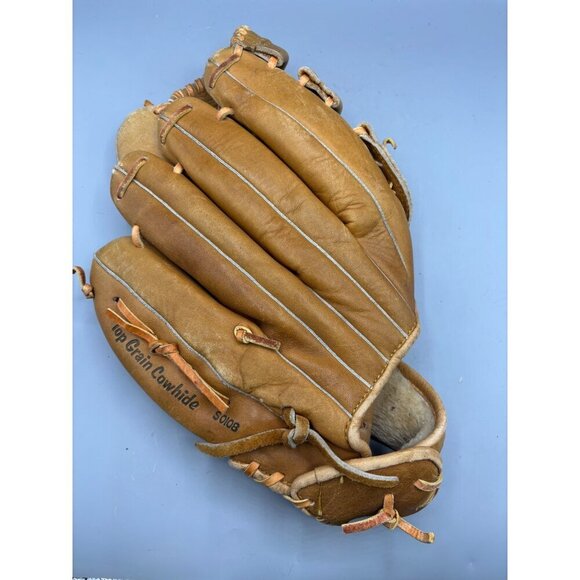 Louisville Slugger Big Daddy Baseball Glove LSG10 Top Grain Cowhide - Picture 2 of 5